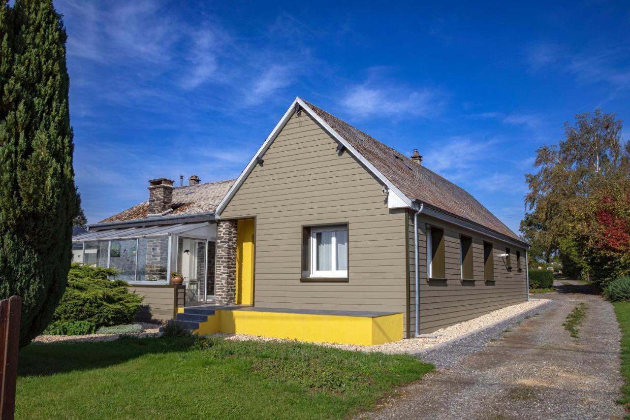Paisible Maison Entiere 140M2 Avec Veranda Vue Sur La Campagne Renwez Екстер'єр фото